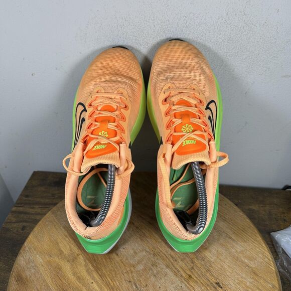 Nike ZoomX Vaporfly NEXT% 2 Shoes Mens Size 10.5 Orange Green Running DM8974-800 main image 4